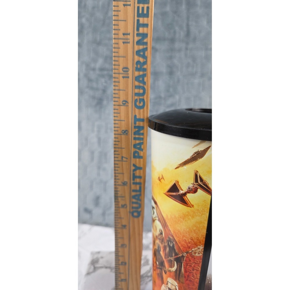 Star Wars: The Rise of Skywalker Movie Theater Exclusive 44 oz Plastic Cup‎ - Picture 10 of 11